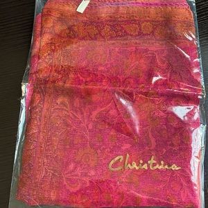 Christina Women’s Silk Scarf